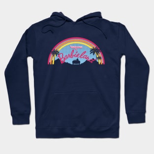 Barbie - Welcome to Barbieland Hoodie